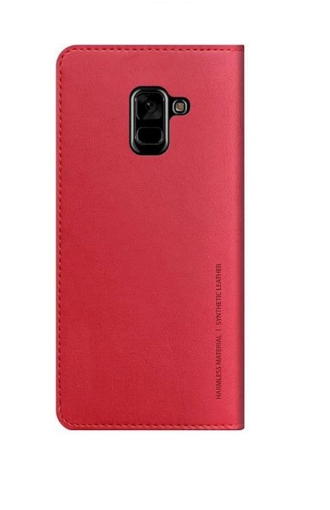 Чехол Araree Mustang Diary для Samsung Galaxy A8 Plus 2018 Red - купить ...