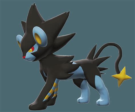 Luxray Hd Wallpaper Pxfuel