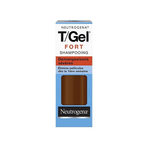 Therapeutic Shampoo, Neutrogena, T/Gel Fort, against Dandruff and ...