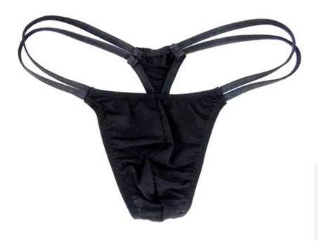 Cueca Sexy Fio Dental Jockstrap 2 Alças Laterais Gay Lgbt Parcelamento sem juros