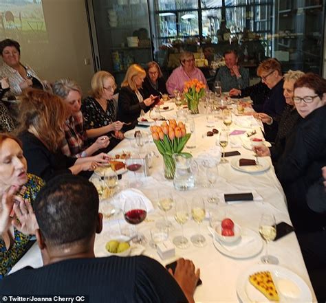 Jk Rowling Enjoys Meal With Prominent Feminists Backing Respect My Sex Campaign Daily Mail