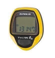 Купить Велокомпьютер Thita-3 ECHOWELL, 10 функций жёлтый в ...