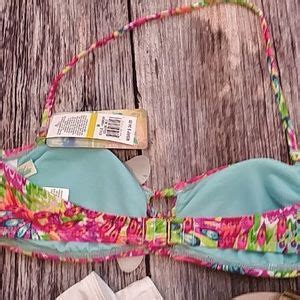 Hobie Swim Flashsalehobie Colorful Bikini Top Only Poshmark