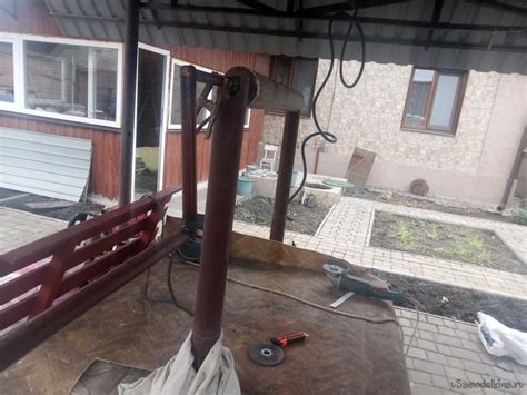 Вороток для колодца, простая конструкция