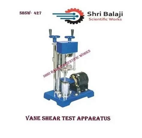 Mild Steel Vane Shear Test Apparatus At Rs In New Delhi Id