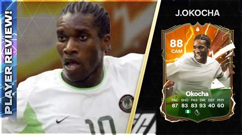 FEELS LIKE A BRAZILIAN ICON 88 RATED HERO JAY JAY OKOCHA PLAYER