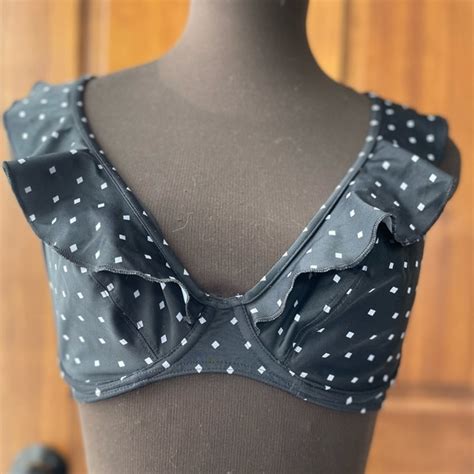Freya Swim Freya Ruffle Bikini Top Us 3h Poshmark
