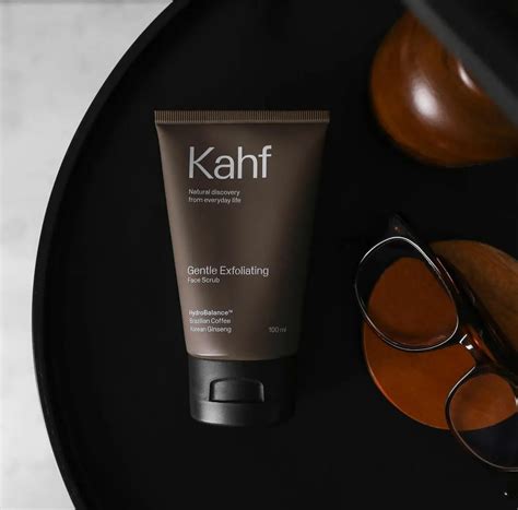 Kahf Gentle Exfoliating Face Scrub 100 Ml Raena Beauty Platform