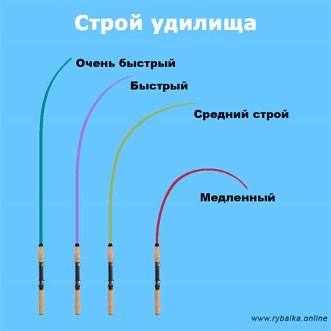 Выбор удилища. Как правильно читать маркировку удилищ?