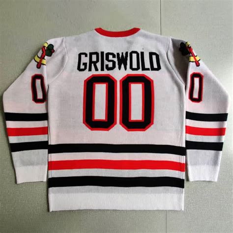 griswold hockey jersey 8