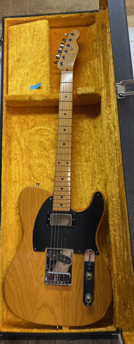 Yahooオークション ♯077 Fender Japan フェンダージャパンtelecaste