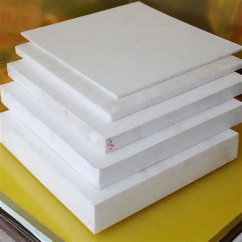 Stp White 6 Mm Ptfe Sheet At Rs 750kilogram In Ahmedabad Id 13876283191