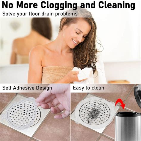 13 Best Shower Drain Hair Catchers Of 2023 44 Off