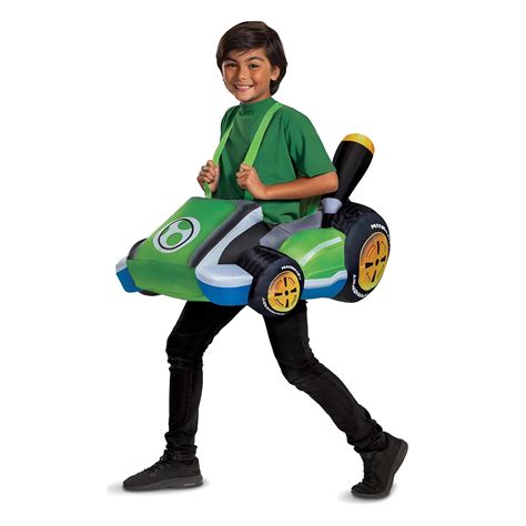mario and yoshi inflatable costume