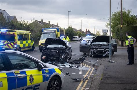 Chippenham Road Partially Blocked As Emergency Services Attend Collision