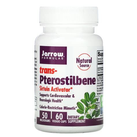 Купить Ресвератрол, Jarrow Formulas, 60 капсул в Киеве: цена и отзывы ...