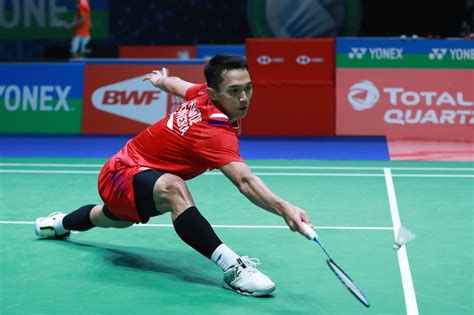 Jonatan Christie Juara Grup G Lolos Ke Babak Knock Out Olimpiade Tokyo