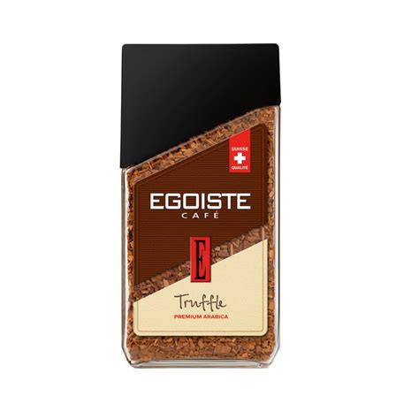 Кофе растворимый EGOISTE Truffle, 95г - купить с доставкой по выгодным ...