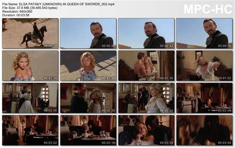 Naked Elsa Pataky In Queen Of Swords