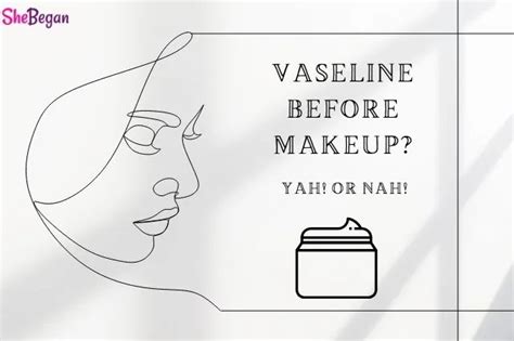 Can I Use Vaseline As Primer