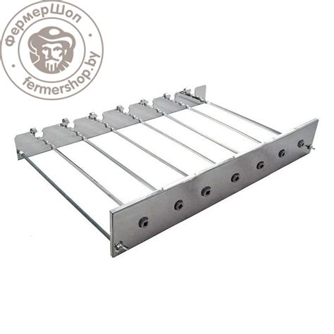 Мангал-автомат "ЧУДО" 7 шампуров с двигателем - ФермерШоп