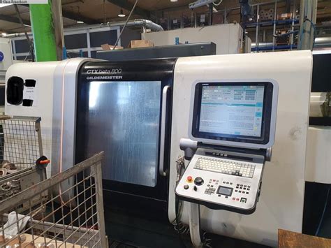 Gildemeister Ctx Beta V Cnc Lathe Used Machines Exapro