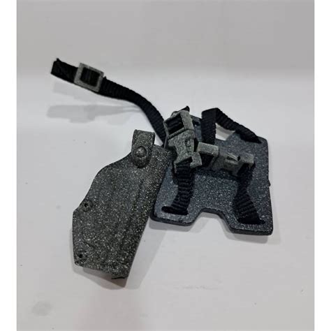 瘋玩具 Hot toys 吋軍事人偶 配件 特價出清腿掛槍套 腿掛板 大兵用 蝦皮購物