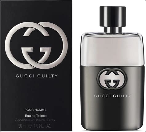 Купить духи Gucci Guilty Pour Homme Eau De Toilette — парфюм и ...