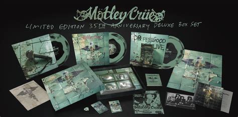 M Tley Cr E Announces Dr Feelgood Th Anniversary Box Set