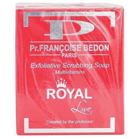 Pr Fran Oise Royal Luxe Bedon Paris Savon Gommant Exfoliant