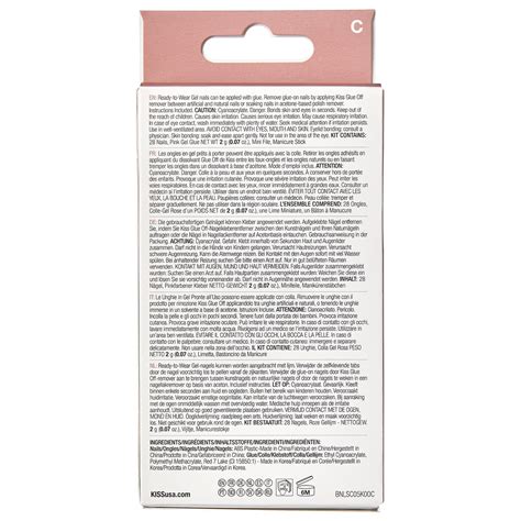 KISS Bare But Better Bare But Better Nails Nude Drama Baslerbeauty