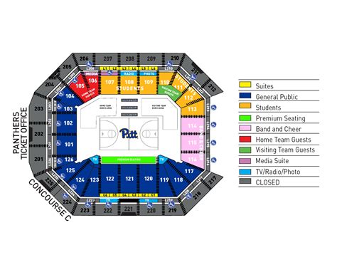 SaskTel Centre: Seating Chart and Venue Event Information 18