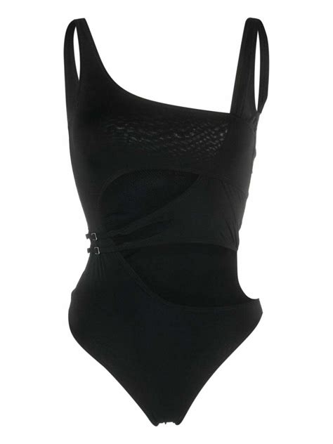 Off White Meteor Swimsuit Off White
