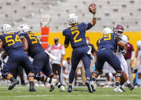 Observations: West Virginia Mountaineers Football Vs. Eastern Kentucky ...