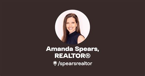 Amanda Spears Realtor® Instagram Facebook Linktree