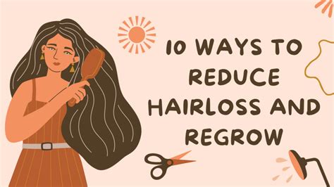how to lessen hair loss