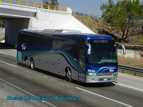 Volvo Luxury Tap X Confort Autobus M Xico