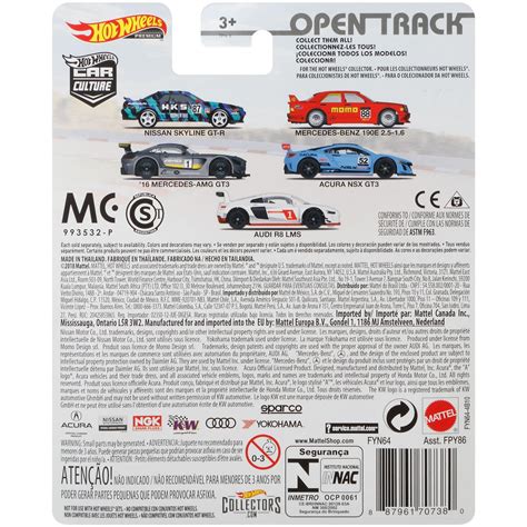 Buy Hot Wheels Premium Car Culture Audi R8 Lms Collector Play Vehicle Online At Lowest Price In