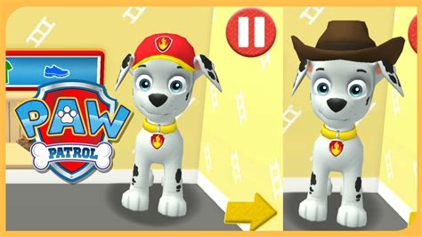 Щенячий патруль игра Бухта приключений МАРШАЛ спешит на помощь ...