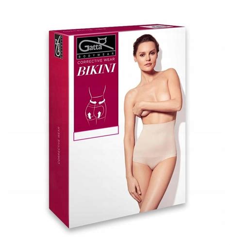 GATTA Bikini High Waist Corrective Wear M Black 5900042127305 Cena Opinie Majtki