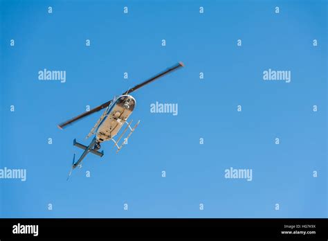 Israel, Police helicopter - Bell 206 Stock Photo - Alamy