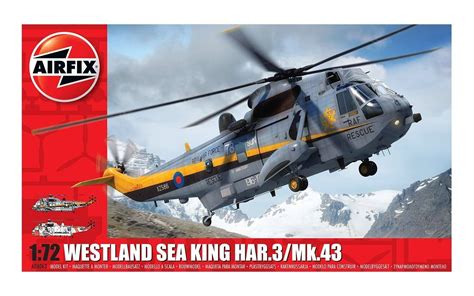 Airfix 1 72 Westland Sea King HAR 3 Mk 43 Scale Model Kit At Mighty