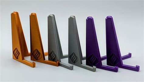 printed card display stand etsy