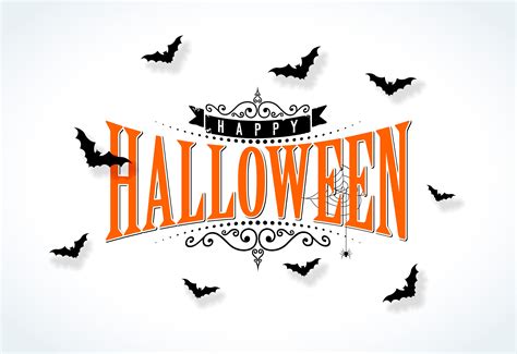 Happy Halloween Vector Illustration 330372 Vector Art At Vecteezy