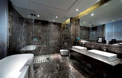 25 Modern Luxury Bathroom Designs