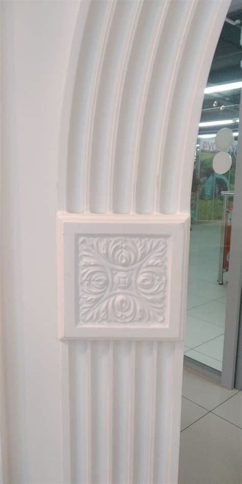 Арочные проёмы, наличники на окна и двери - Гипс-ДВ