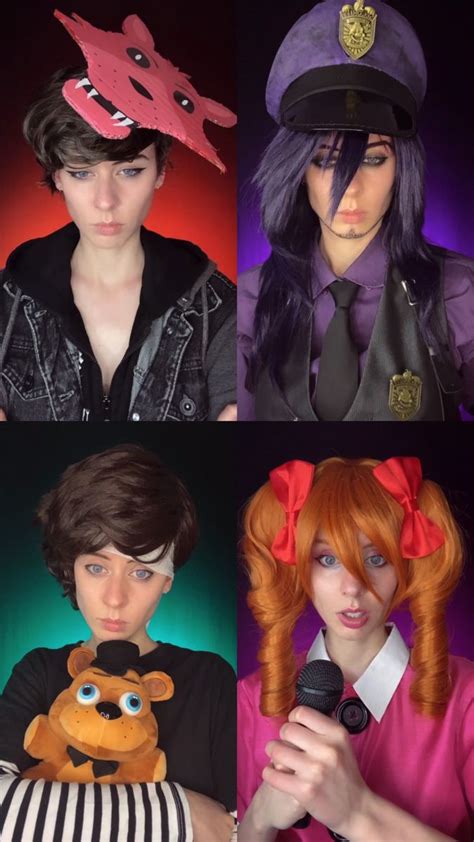 Fnaf Michael Afton And Puppet Fnaf Characters Fnaf Cosplay Fnaf Bilarasa