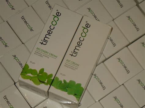 TIMECODE пилинг. Крема RST CREAM и TIMECODE RECOVERY CREAM. - CosmeticShelf