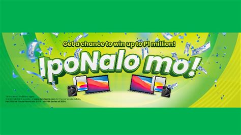 IpoNalo Mo Na To LANDBANK Launches Save And Win Promo For