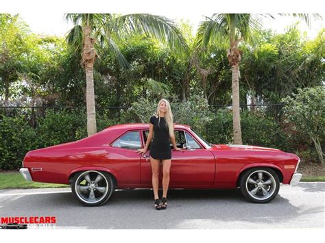 Red 1971 Chevrolet Nova For Sale Located In Fort Myers Florida